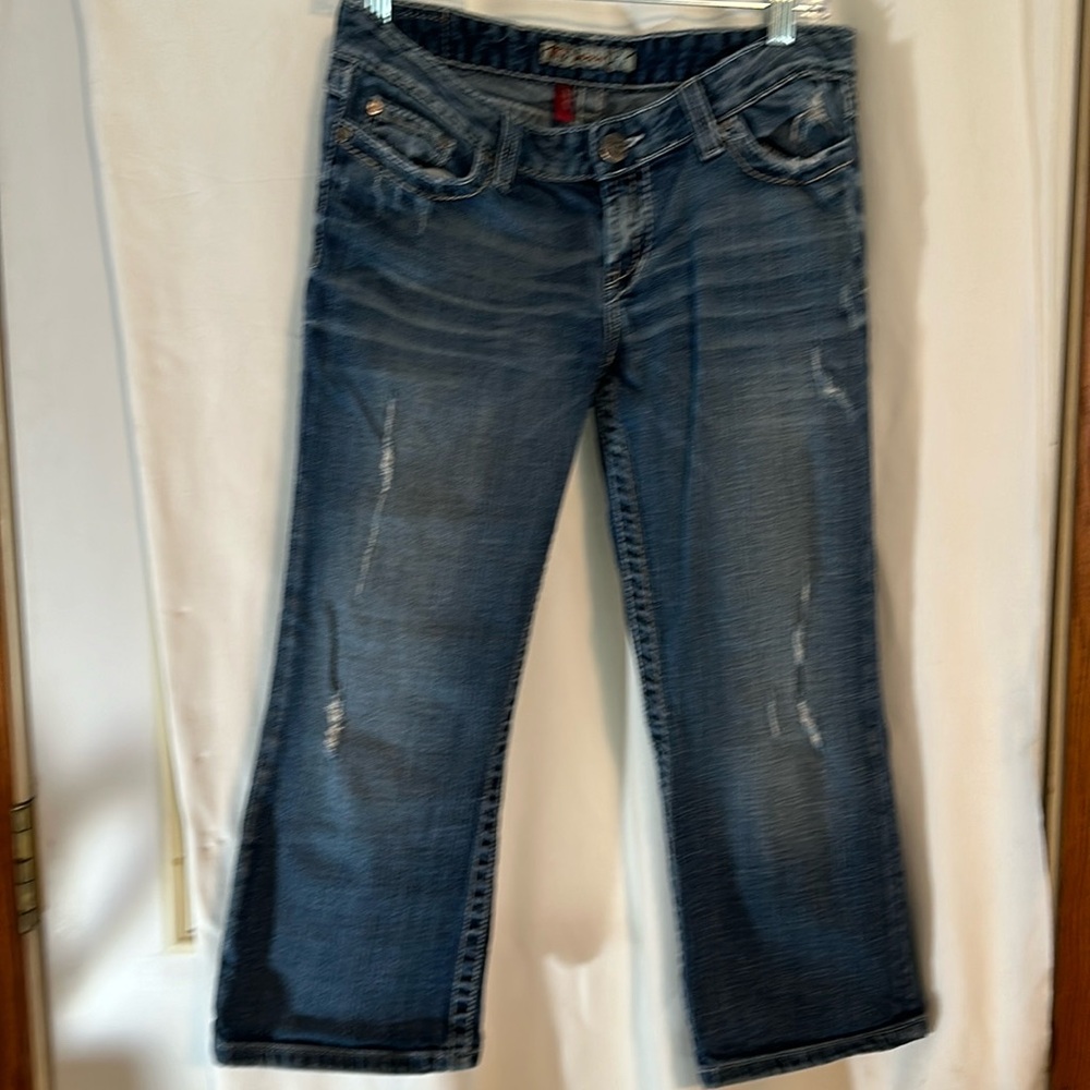 BKE DENIM Madison capris